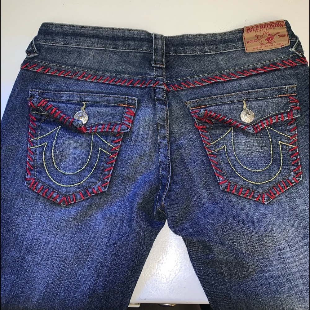 True Religion Womens Billy Jeans